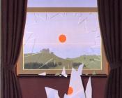 雷内 马格里特 : 夜幕降临